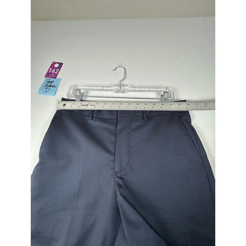 J Ferrar Mens Slim Dress Pants Size 30x32 Black Business Casual Office Wear NWOT